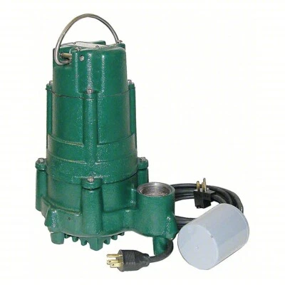 ZOELLER 140-0029 Estuche Sumergible Hierro 1 HP Bomba Sumidero Atar Flotador 80 gpm 19T426 Foto 1 de 2