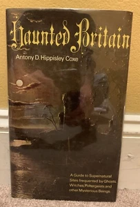 HAUNTED BRITAIN VINTAGE 1973 OCCULT GHOST WITCH SUPERNATURAL ENGLAND BOOK - Picture 1 of 15