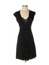Urban Behavior Women Black Casual Dress XS