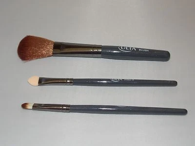 Ulta BRUSH Grey Color Travel Size YOU CHOOSE Blush Sponge Tip Eye Shadow New - Image 1 of 2