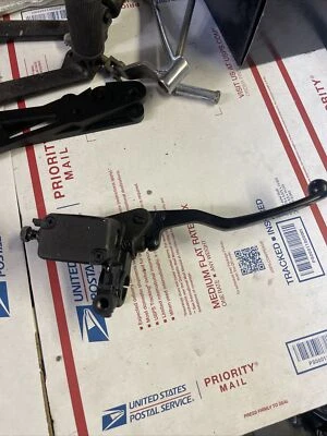 palanca freno moto guzzi v7 Foto 1 de 4