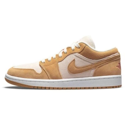 Jordan 1 Low SE Twine - Zapatillas de baloncesto Low-top para hombre DH7820700- Foto 1 de 4