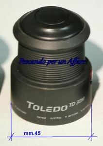 OKUMA TOLEDO TD30 M spare spool bobina di ricambio-GRAFITE - Imagen 1 de 1