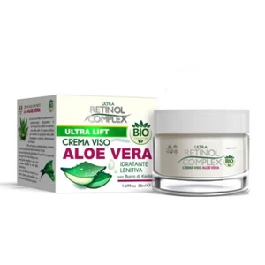 RETINOL COMPLEX CREMA VISO ALOE VERA IDRATANTE LENITIVA 50ML BURRO DI KARITE' - Foto 1 di 1