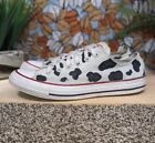 Converse CTAS Ox Low Cow Print Women's Size 8.5 Casual Comfort