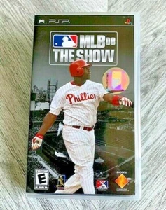 MLB 08: The Show (Sony PSP, 2008) - Bild 1 von 3