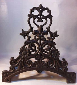 Soporte de manguera de jardín soporte de manguera hierro rústico Art Nouveau Gründerzeit - look - Imagen 1 de 4