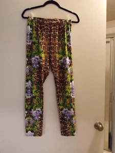 Leggings Anthony Größe M wunderschön Animal/Blumenprint - Bild 1 von 4