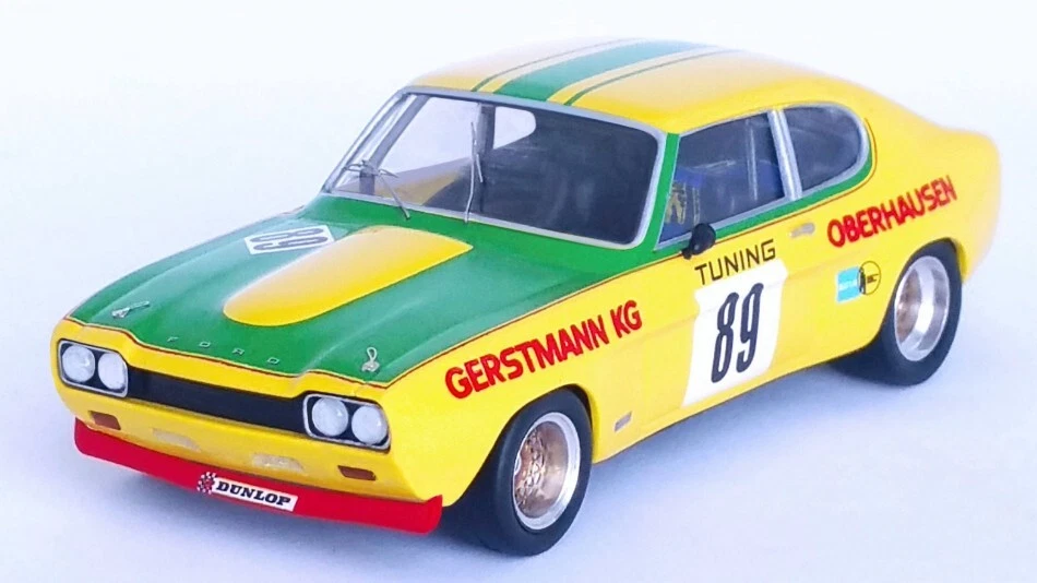Trofeu FORD CAPRI RS2600 2nd NURBURGRING 1972 W.CHRISTMANN 1:43 - Immagine 1 di 1
