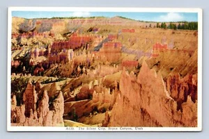 The Silent City Bryce Canyon Utah Postcard A130 Unposted - Picture 1 of 2