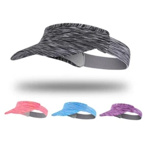 Breathable Peaked Cap Summer Sunshade Cap Sports Visor Cap Cycling Running - Picture 1 of 13