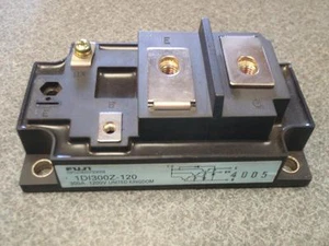 ORIGINAL FUJI ELECTRIC 1DI300Z-120 POWER MODULE 300A 1200V - Picture 1 of 1