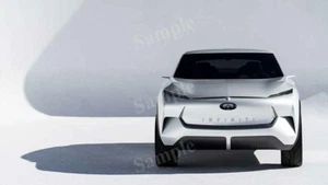 Póster fotográfico impreso decoración de pared Infiniti QX Inspiration 2019 alta resolución - Imagen 1 de 1