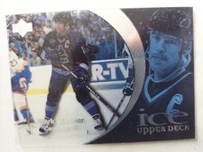 1997-98 Upper Deck Ice Canucks Hockey Card #71 Mark Messier