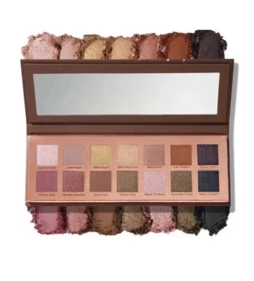 Mally Beauty Best Dressed Lids Neutrals  & Bolds 14 Pan Eyeshadow Palette NIB - Image 1 of 2
