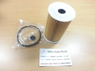 GENUINO NUEVO FILTRO DE ACEITE TRAJES HYUNDAI I40 SEDÁN Y VAGÓN 1,7 L 2010-2015 Foto 1 de 4