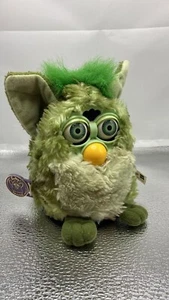 Furby Rare Vintage 90s Alligator Frog Grüner Furby 1998 Hasbro - Bild 1 von 2