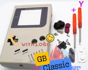 Carcasa de Gameboy Game Boy clasica completa, consola, con pantalla, gomas - Imagen 1 de 7