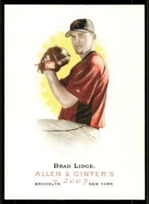 2007 Topps Allen & Ginter #83 Brad Lidge - Image 1 of 2