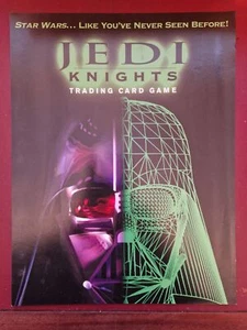 Jedi Knights TCG Trading Cards Retailer Promo Sell Sheet #B14913 - Picture 1 of 2