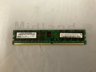 1 x IBM 12R8239 2048MB 276-Pin 533MHz DDR2 SDRAM DIMMS - Image 1 of 2