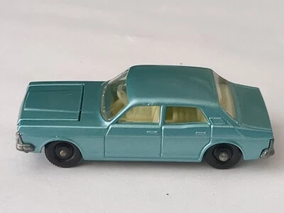 1968 Lesney Matchbox Series No. 53-C, Ford Zodiac MK IV Blue (6) - Image 1 of 4