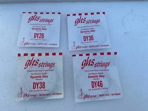 GHS Electric Guitar Strings DY26, DY36, DY38, DY46 - Picture 1 of 1