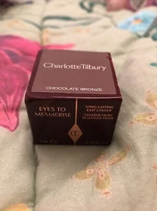 CHARLOTTE TILBURY EYES TO MESMERIZE Cream Eyeshadow CHOCOLATE BRONZE Sealed - Picture 1 of 2