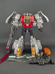 GigaPower Gravitier COMPLETO Giga Saurs Master Robots HQ-04 Sludge Masterpiece - Imagen 1 de 3