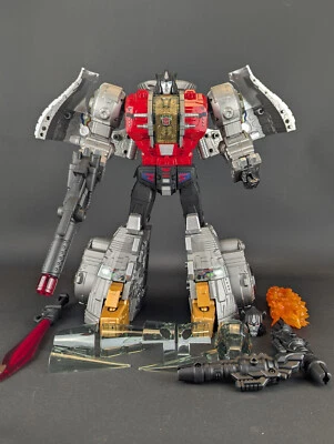 GigaPower Gravitier complete Giga Saurs Master Robots HQ-04 Sludge Masterpiece - Image 1 of 3