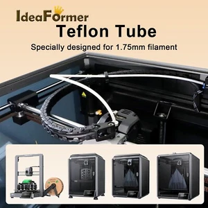 PTFE Bowden Teflon Tube 1.75mm Filament 3D Printer - Picture 1 of 7