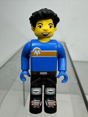 VTG LEGO Max Loose Minifigure Jack Stone Series Lego Juniors Retired - Image 1 of 4