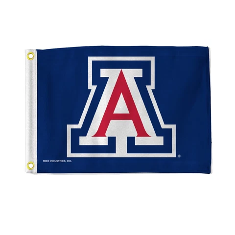 Arizona Wildcats 12" x 18" Boat Flag Golf Cart Flag Cover