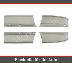 Volkswagen Crafter 2005-16 Lang Kotflügel Hinten Reparaturblech Seitenteil Satz - Bild 1 von 5
