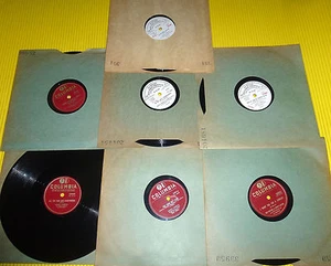 Mindy Carson 6X10" 78 rpm Lot MERVE GRIFFIN, ALLEGHENY FIDDLER, TUH POCKET - Picture 1 of 1