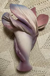 Original Studio Art Clay Pottery Vase - Signed Sylvia Brongo - Picture 1 of 10