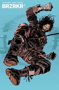 BRZRKR (Berzerker) 1 5th Print Ron Garney Variant - Picture 1 of 3