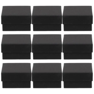 10 Piezas Joyero Almacenamiento Monedas Pequeño con Tapa Vacío Cajas Regalo Pulsera para - Imagen 1 de 12