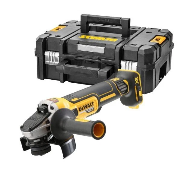 DeWalt DCG405NT 18V XR 125mm Bürstenloser Akku-Winkelschleifer mit TSTAK Koffer - Bild 1 von 1