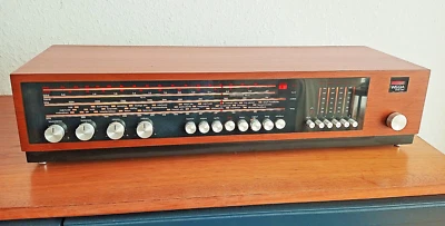 WEGA 3116 RICEVITORE STEREO RADIO NOCE CLASSICO VINTAGE RESTAURATO  - Immagine 1 di 4