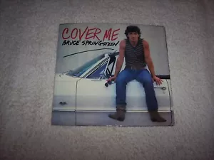 BRUCE SPRINGSTEEN--COVER ME ORIGINAL 45 PS SLEEVE ONLY NO SPLITS #550 - Picture 1 of 2