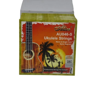 10Sets Alice Ukulele Modified Nylon Strings Soprano AECG 4 Strings Set AU046S - Picture 1 of 5