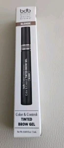 Billion Dollar Brows Color & Control Tinted Brow Gel (0.169fl.oz/5ml) Blonde NEW - Picture 1 of 2