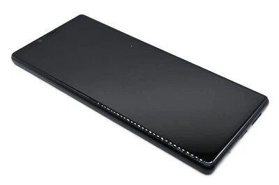Original Sony Xperia 1 J9110 Display modul LCD Touchscreen Glas Scheib schwarz A - Bild 1 von 2