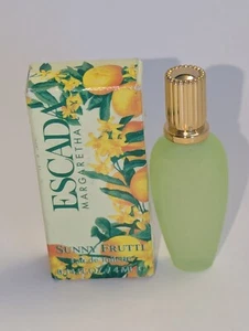 Escada Margaretha Ley Sunny Frutti Perfume Mini EDT .14 Oz Eau de Toilette - Picture 1 of 7