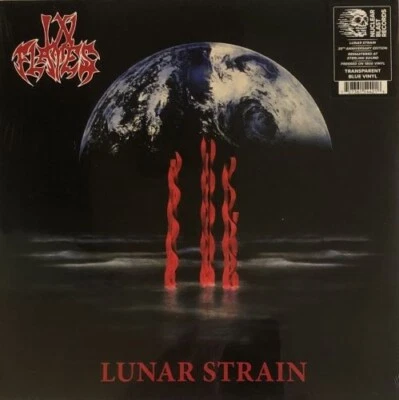 In Flames - Lunar Strain (180gm LP, Blue, 2024 NB, EU, NBR 54421, Sealed) - Image 1 of 2