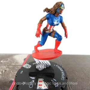 Avengers Infinity ~ CAPTAIN AMERICA #033 HeroClix rare miniature #33 w/card - Picture 1 of 1