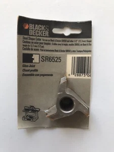 Black & Decker Steel Shape Cutter SR6525. Glue Joint. For 1/2 Inch Shaper - Picture 1 of 5
