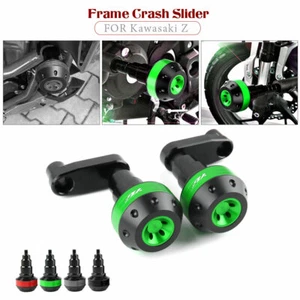 Rahmen Slider Schutz Crashpads Motorschutz für Kawasaki Z1000SX 2011-2016 - Bild 1 von 10