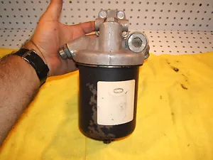 Mercedes W116 450SEL 6.9 engine oil filter KNECHT Housing OEM 1 Assembly,F064371 - Picture 1 of 12